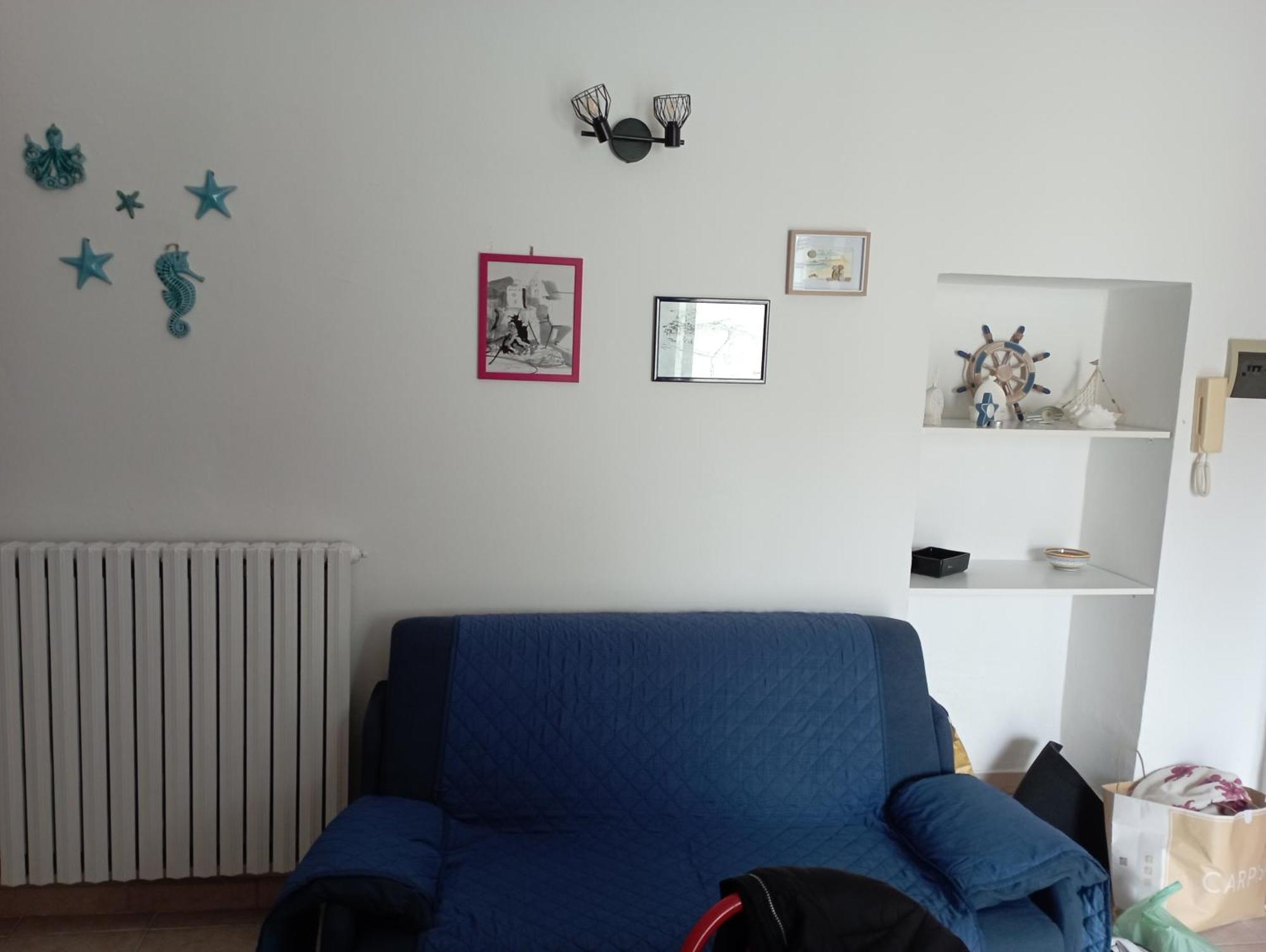 La Casa Nel Borgo Villa Termoli Exteriör bild