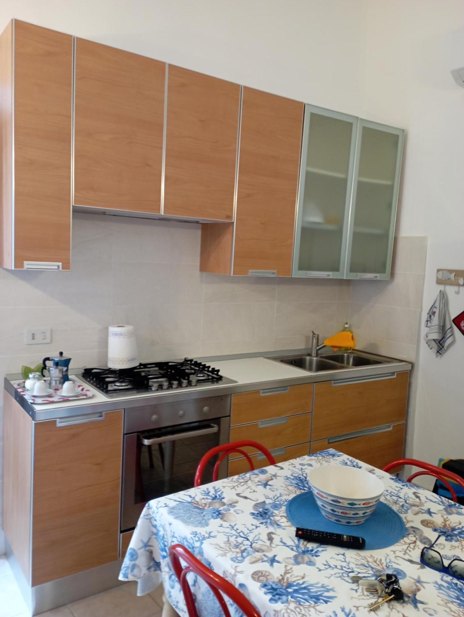 La Casa Nel Borgo Villa Termoli Exteriör bild