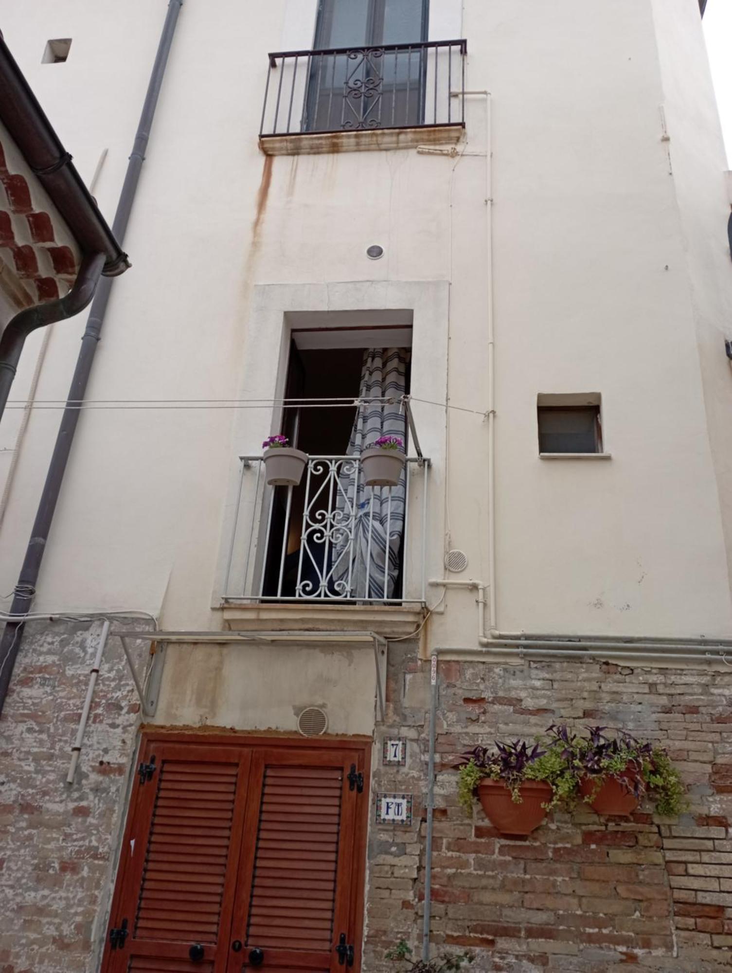 La Casa Nel Borgo Villa Termoli Exteriör bild